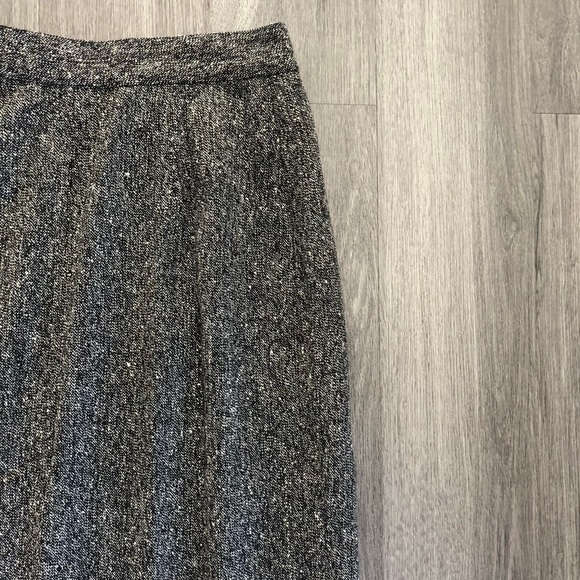Vintage Iceberg High Waist Made In Italy Wool Pencil Skirt - Picture 7 of 9